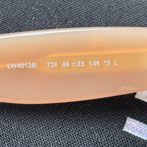 Loewe Tarsier Milky Pink Sunglasses - Picture 6 of 10